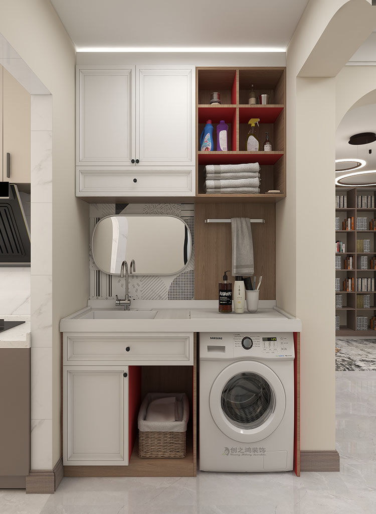 esball装饰洗手区装修设计图