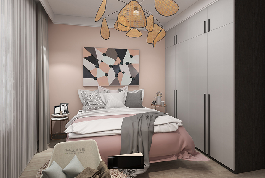 esball装饰卧室装修设计图