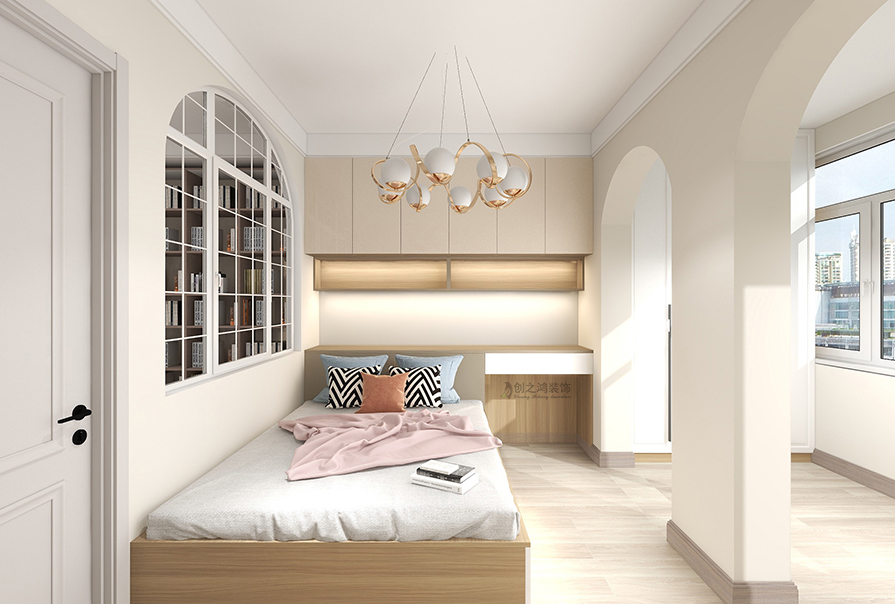 esball装饰卧室装修实景图