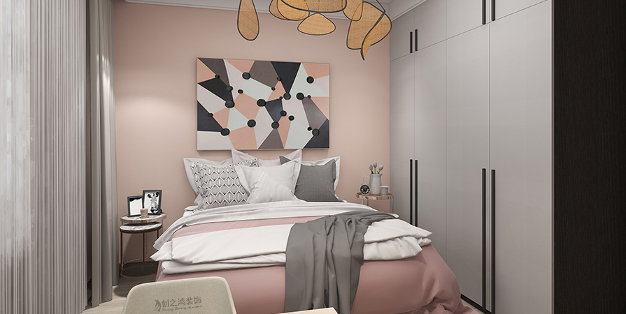 友谊里自然奶油装修风格装修效果图！