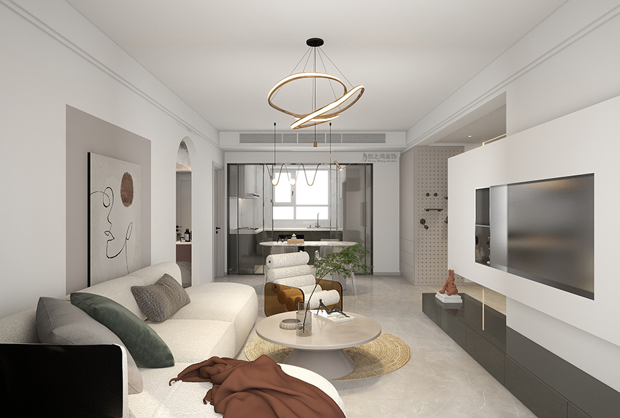 esball装饰客厅装修效果图