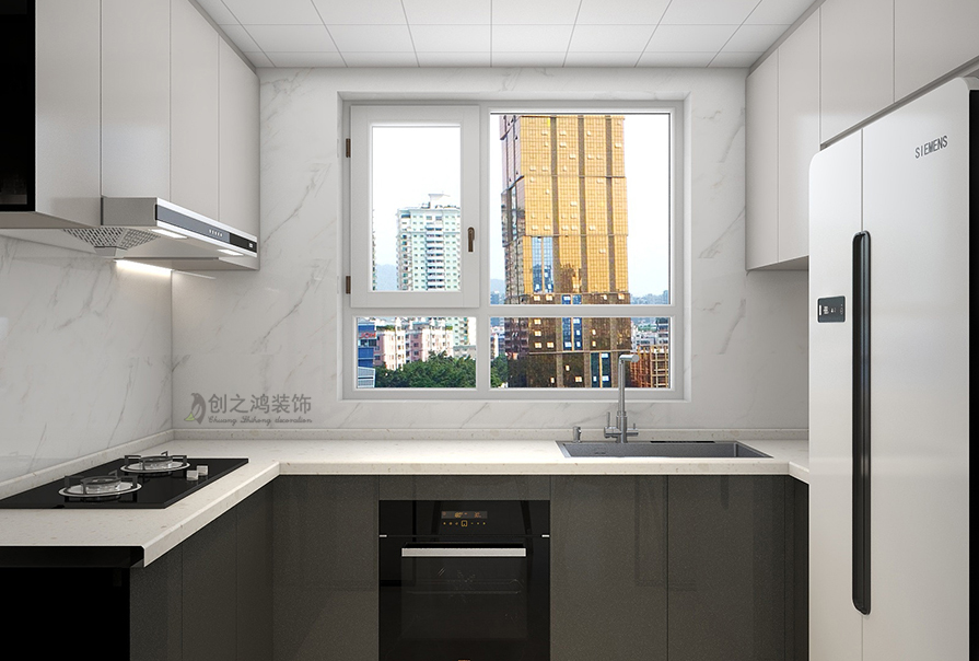 esball装饰厨房装修效果图