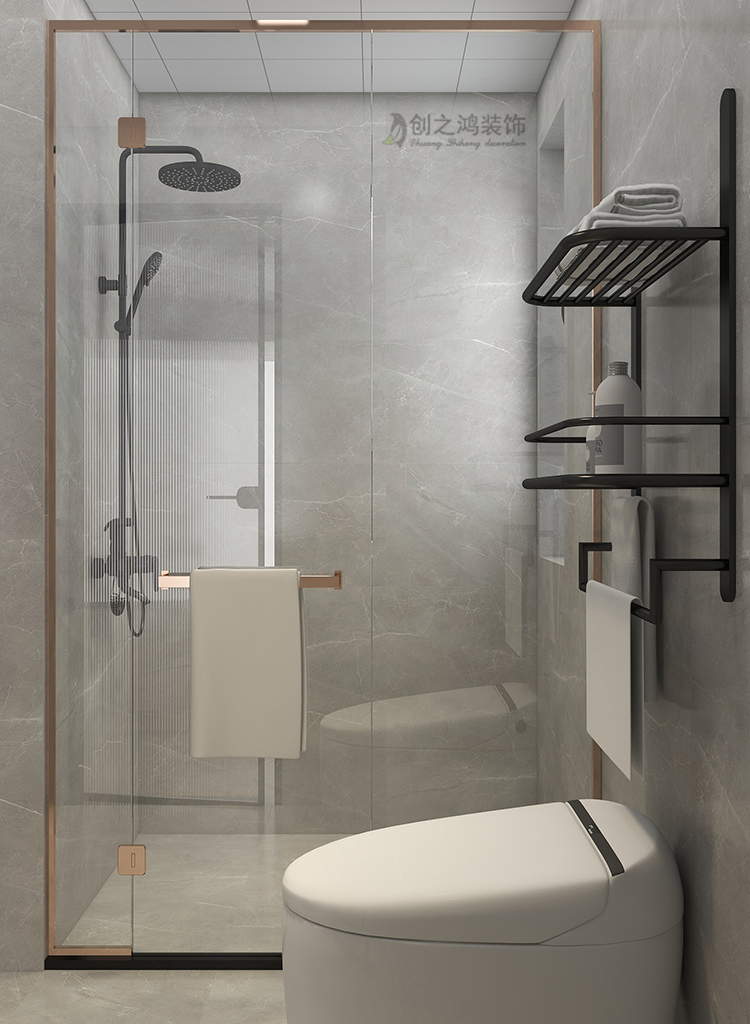 esball装饰卫生间装修实景图