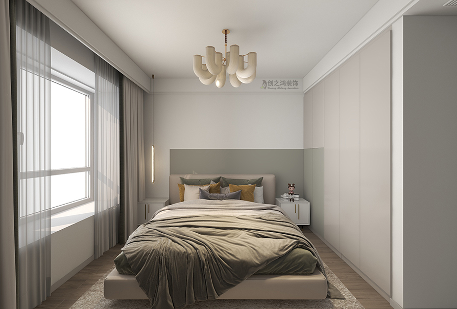 esball装饰卧室装修实景图