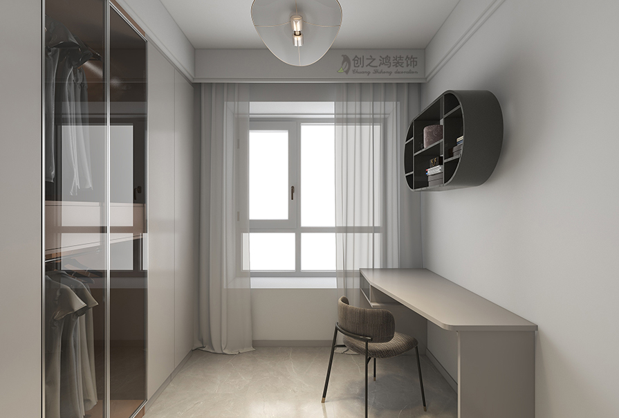 esball装饰工作区装修效果图