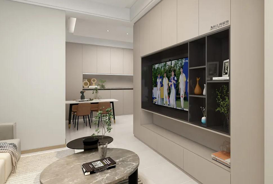 esball装饰客厅装修实景图