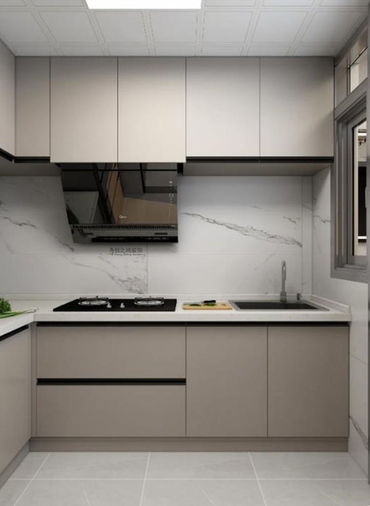 esball装饰厨房装修实景图