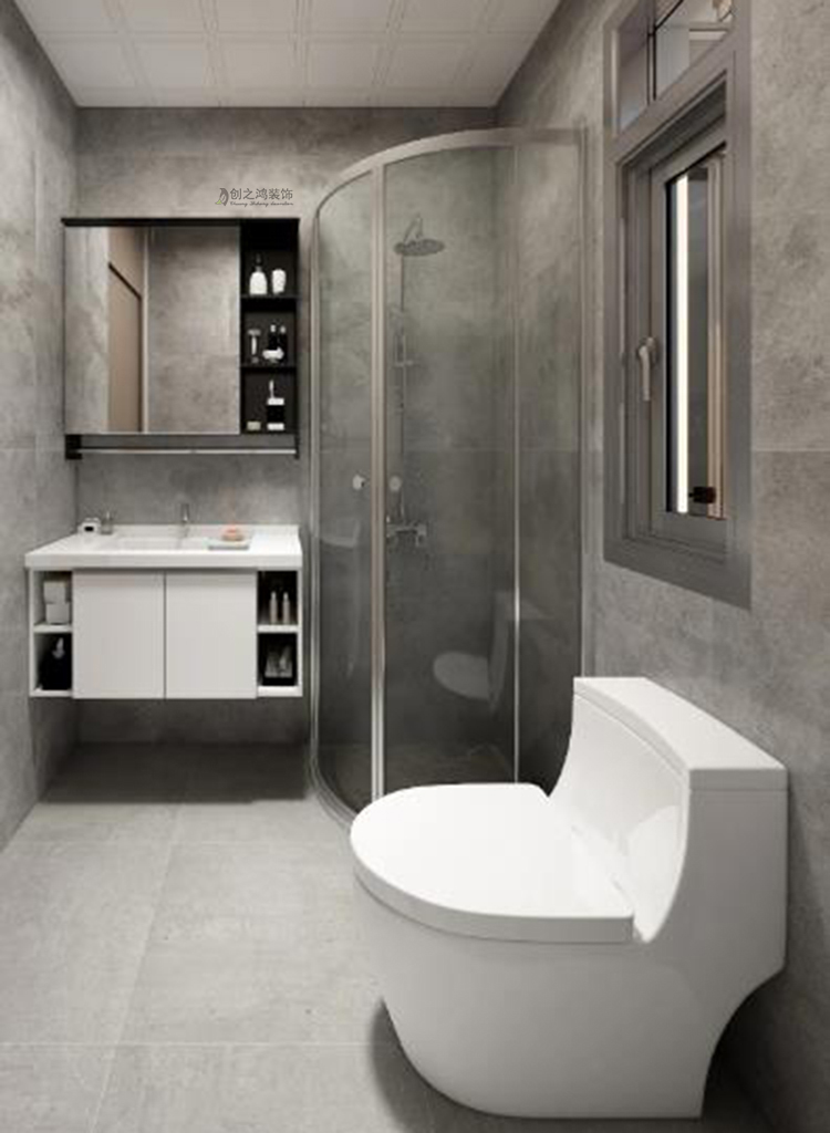 esball装饰卫生间装修效果图