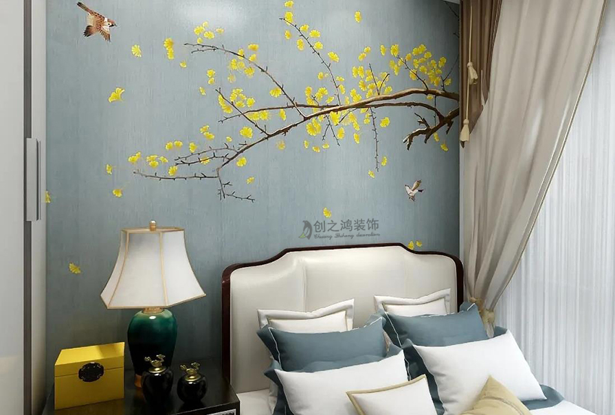 esball装饰卧室装修效果图