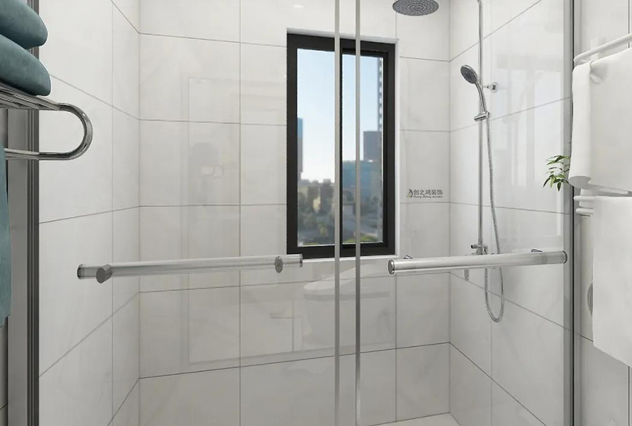 esball装饰卫生间装修效果图