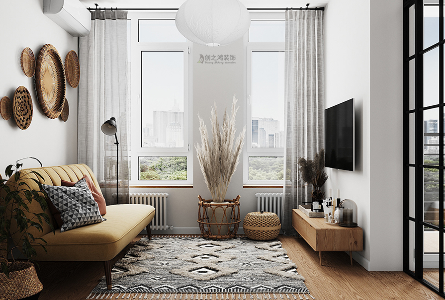 esball装饰客厅装修效果图