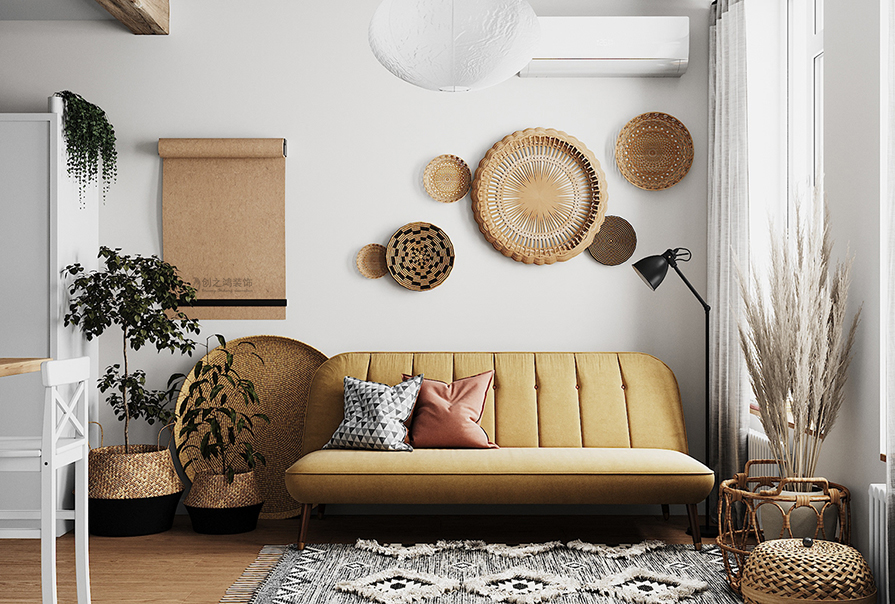 esball装饰客厅装修实景图