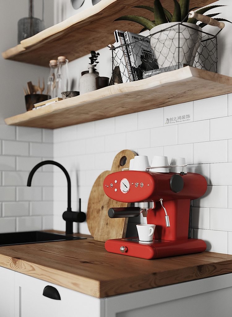 esball装饰厨房装修效果图