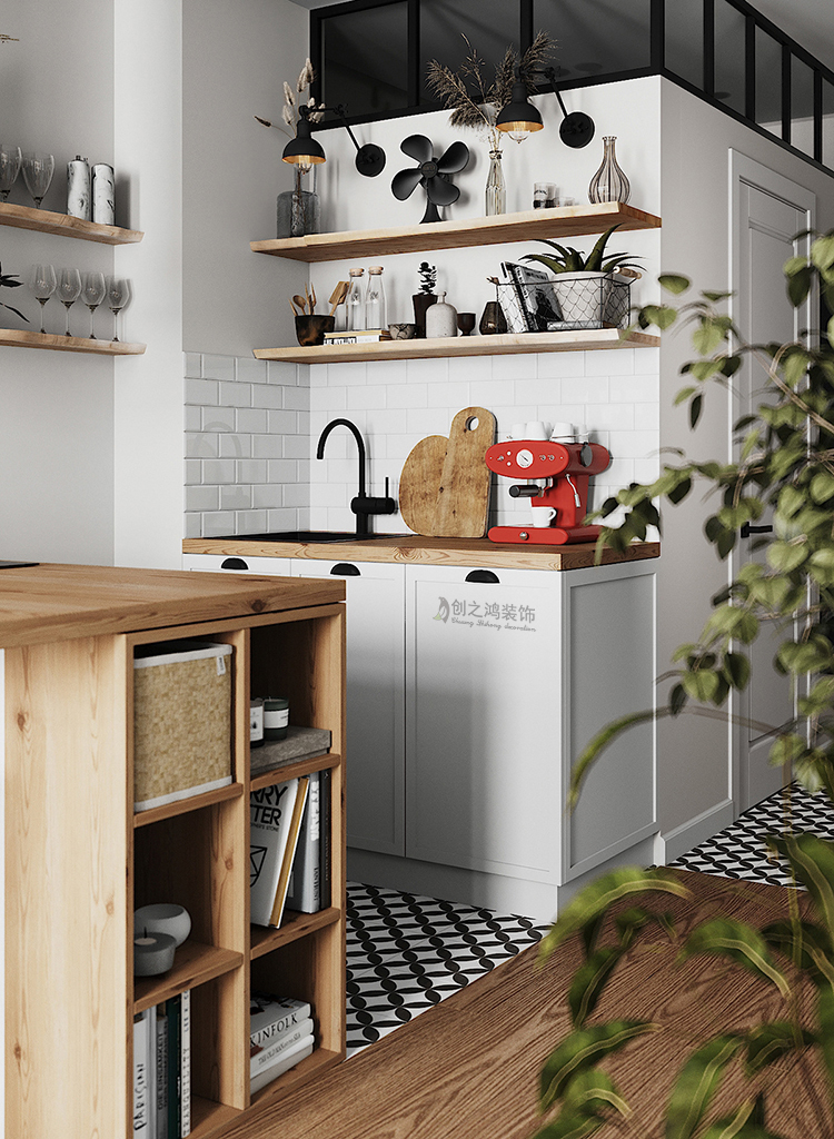 esball装饰厨房装修效果图