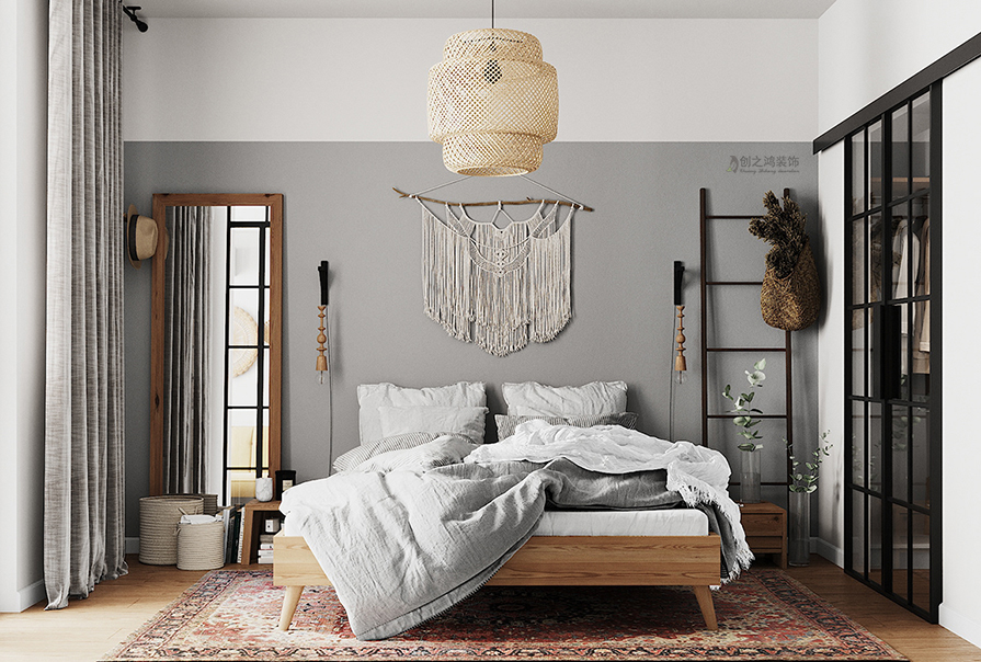 esball装饰卧室装修设计图