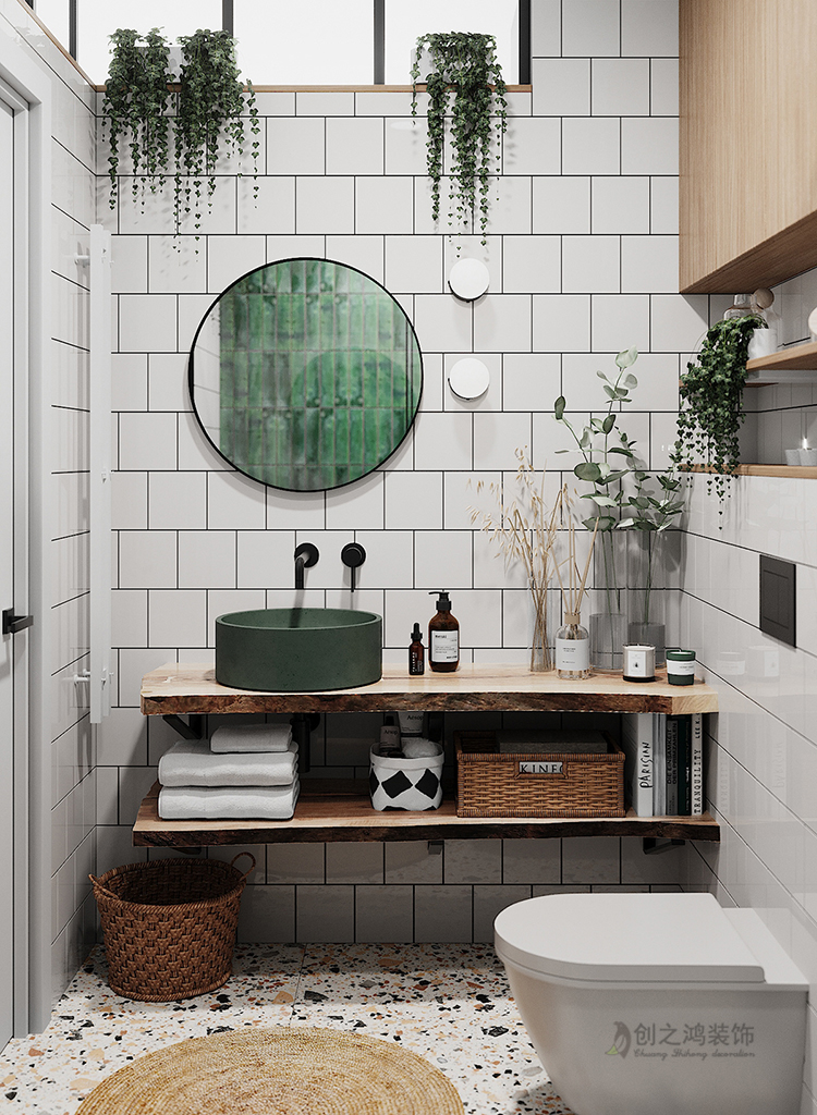 esball装饰卫生间装修效果图