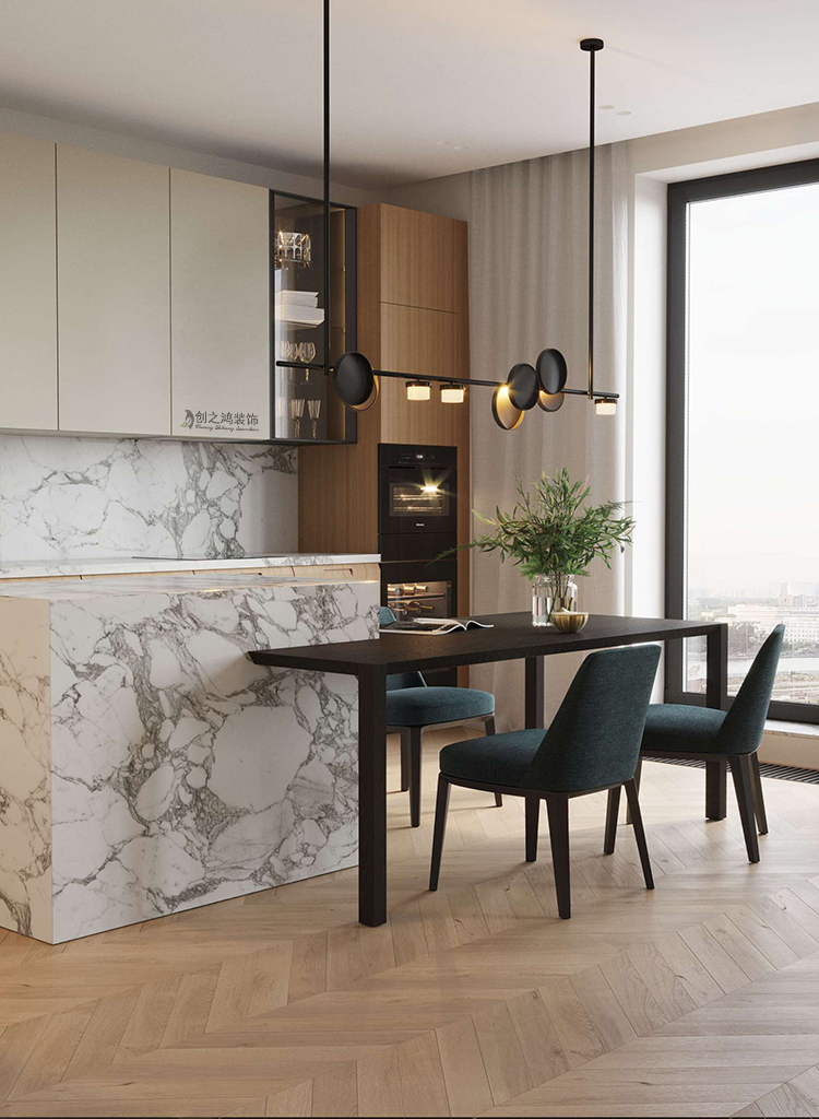 esball装饰厨房装修效果图