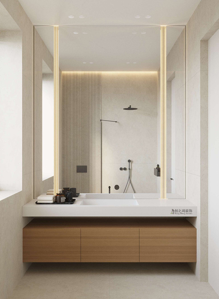 esball装饰卫生间装修实景图