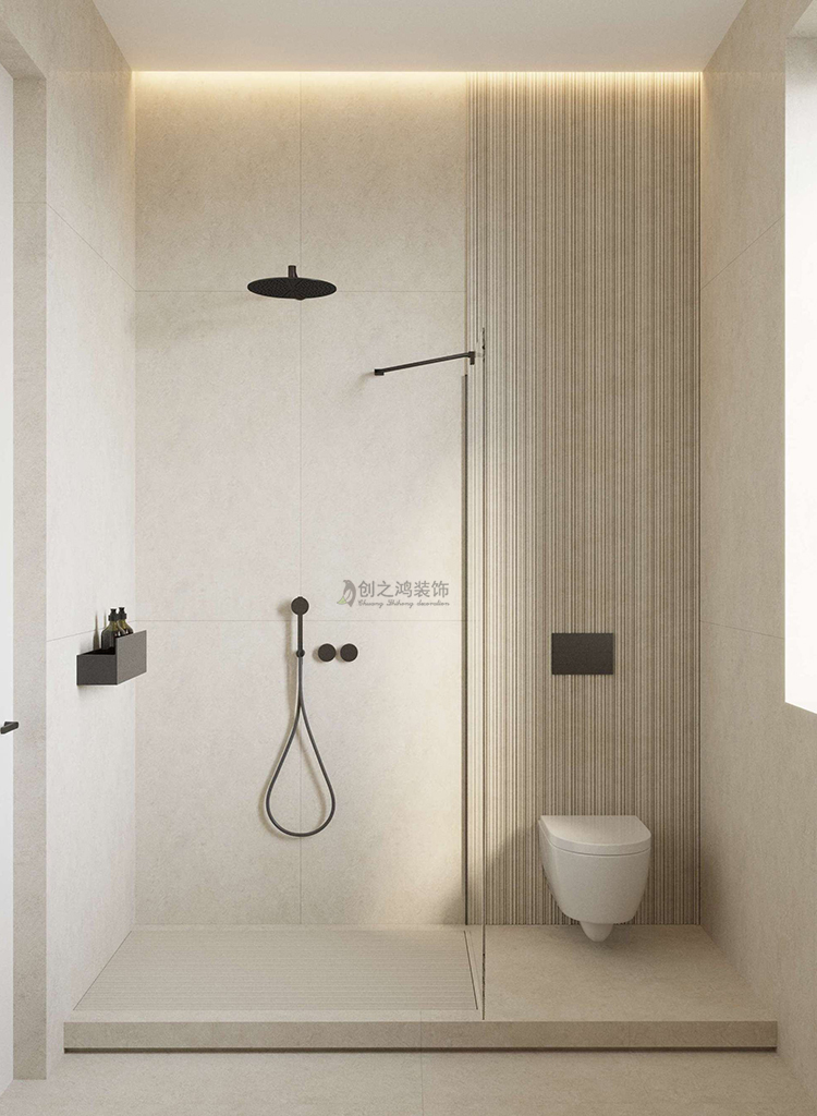 esball装饰卫生间装修实景图