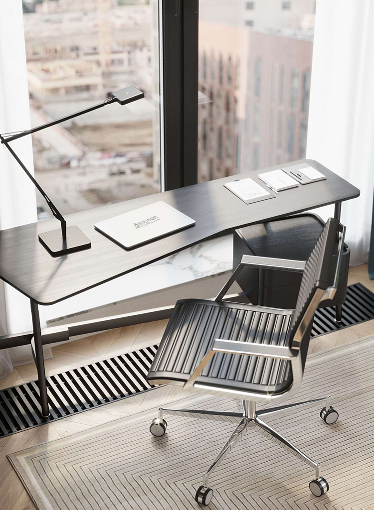 esball装饰书房装修实景图