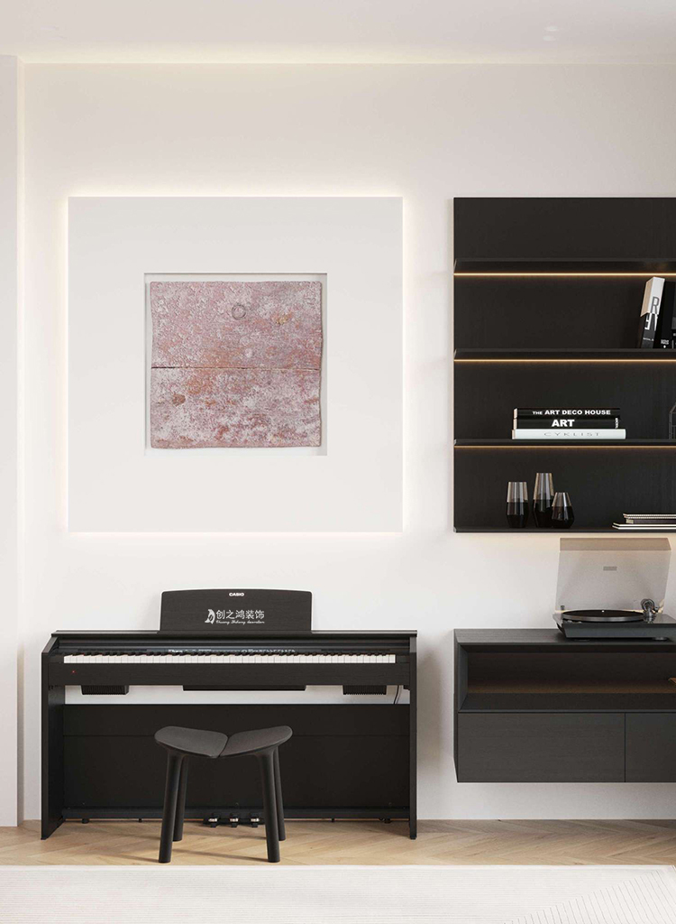 esball装饰书房装修实景图