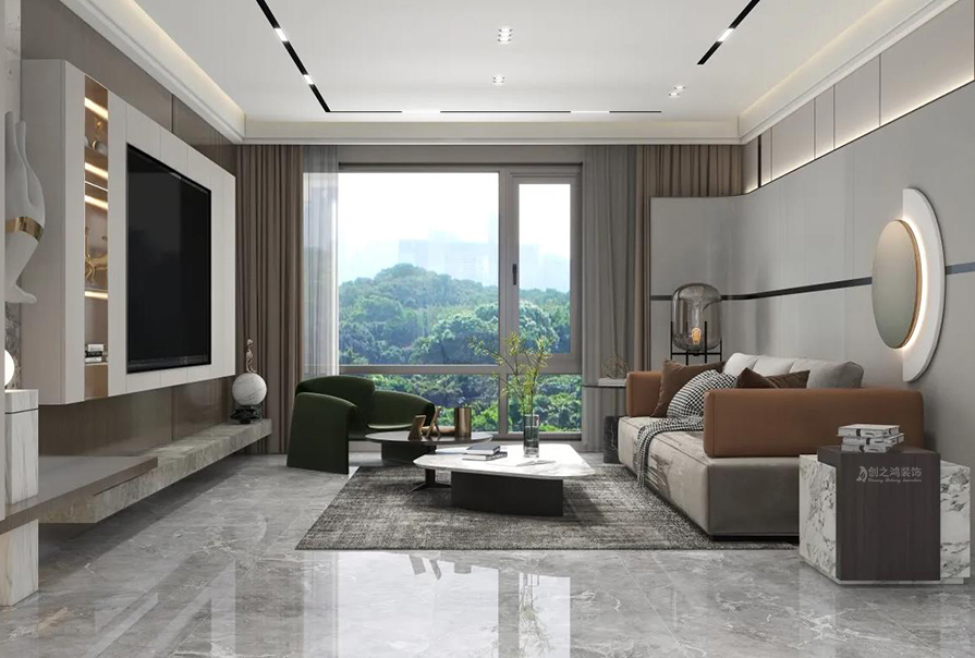 esball装饰客厅装修实景图