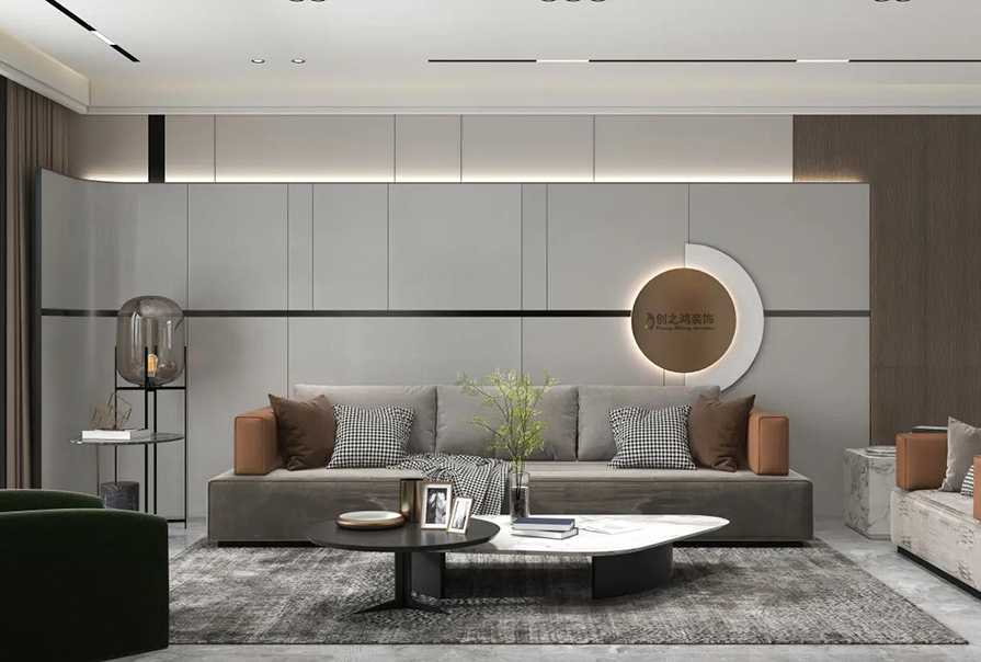 esball装饰客厅装修实景图