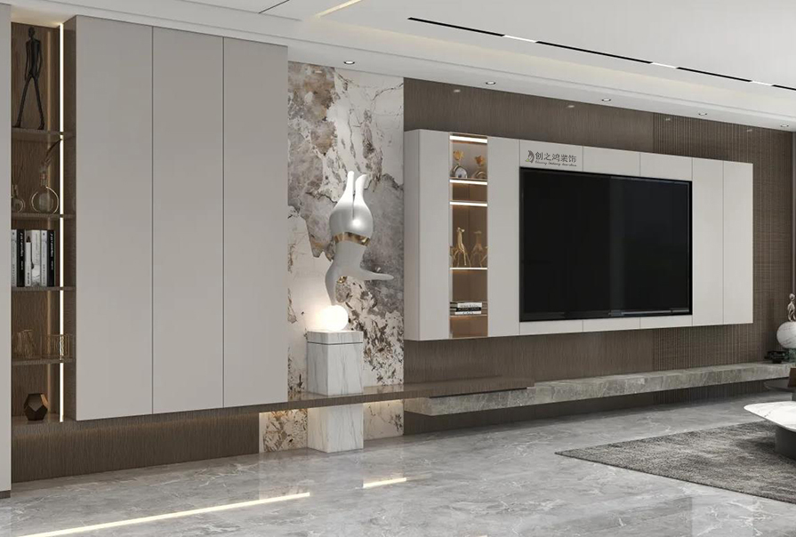 esball装饰客厅装修实景图