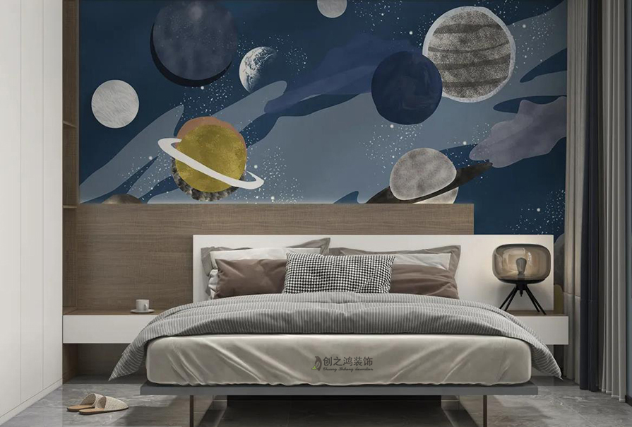 esball装饰卧室装修图