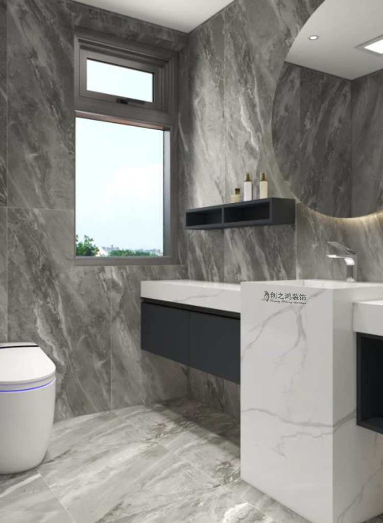 esball装饰卫生间装修实景图