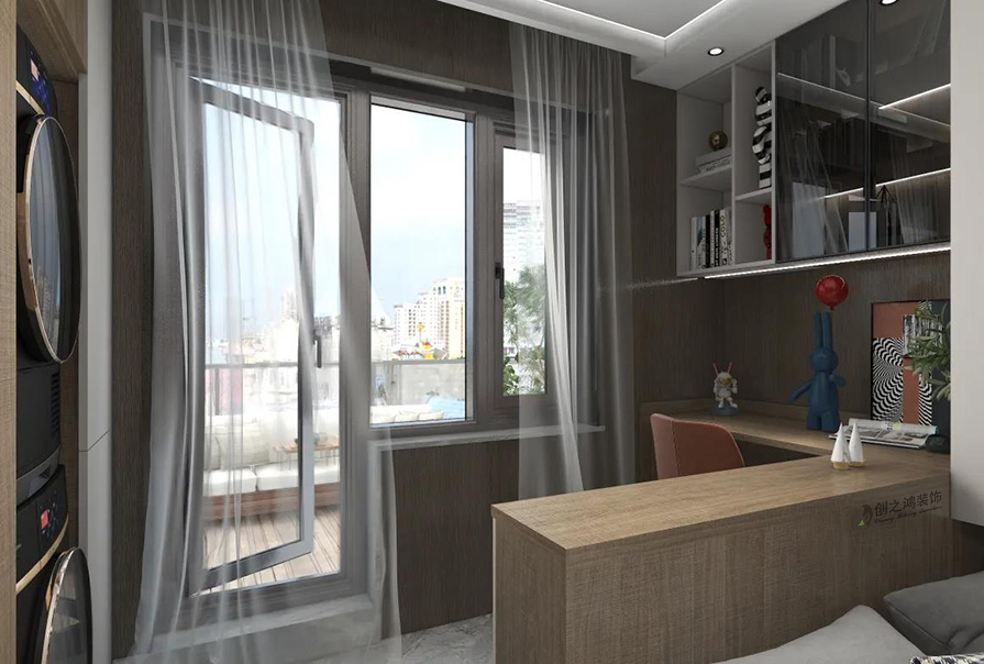 esball装饰工作区装修设计