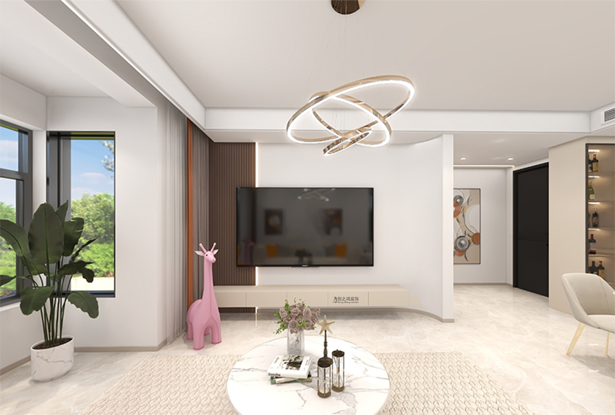 esball装饰餐厅装修实景图