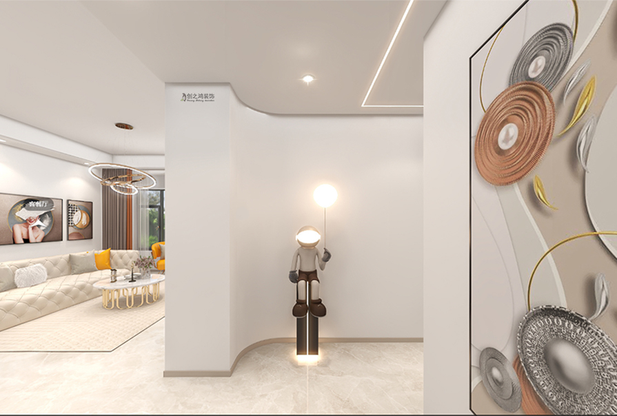 esball装饰过道装修实景图