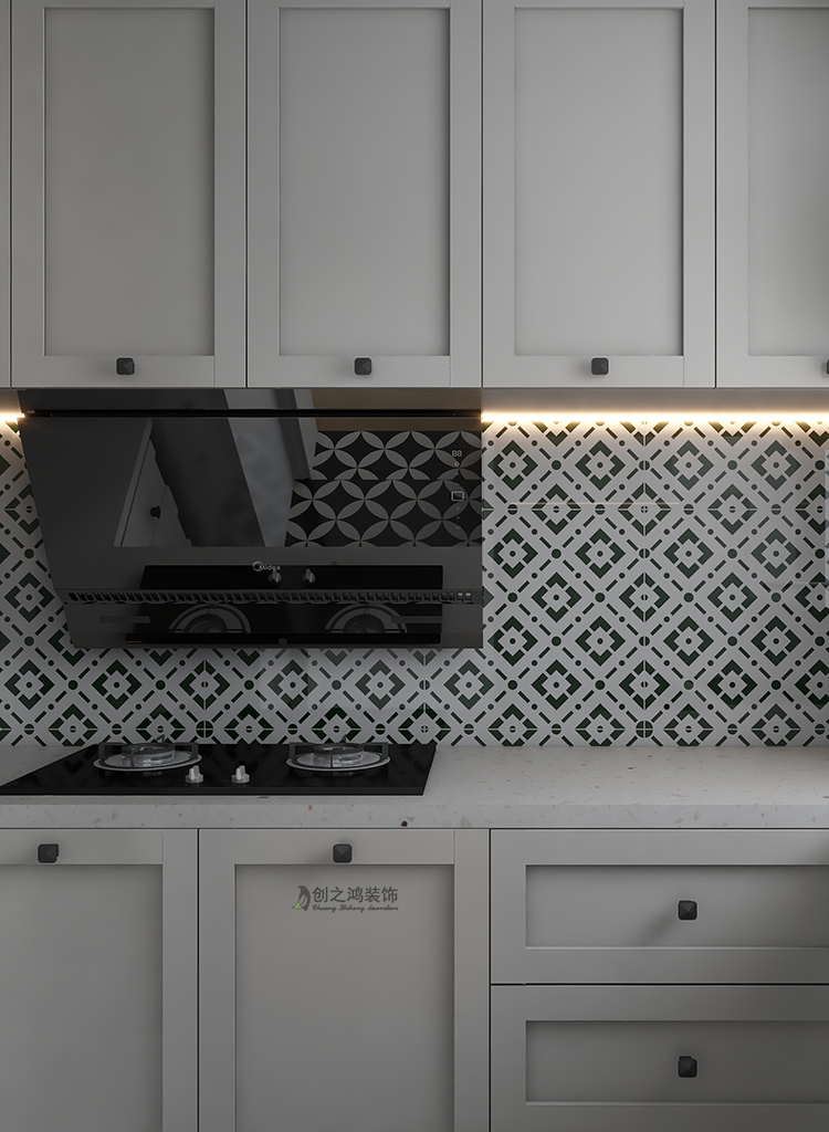 esball装饰厨房装修实景图