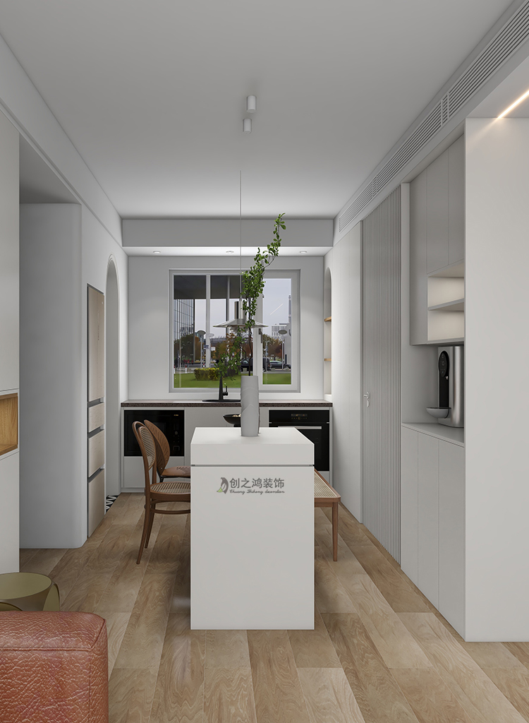 esball装饰餐厅装修实景图