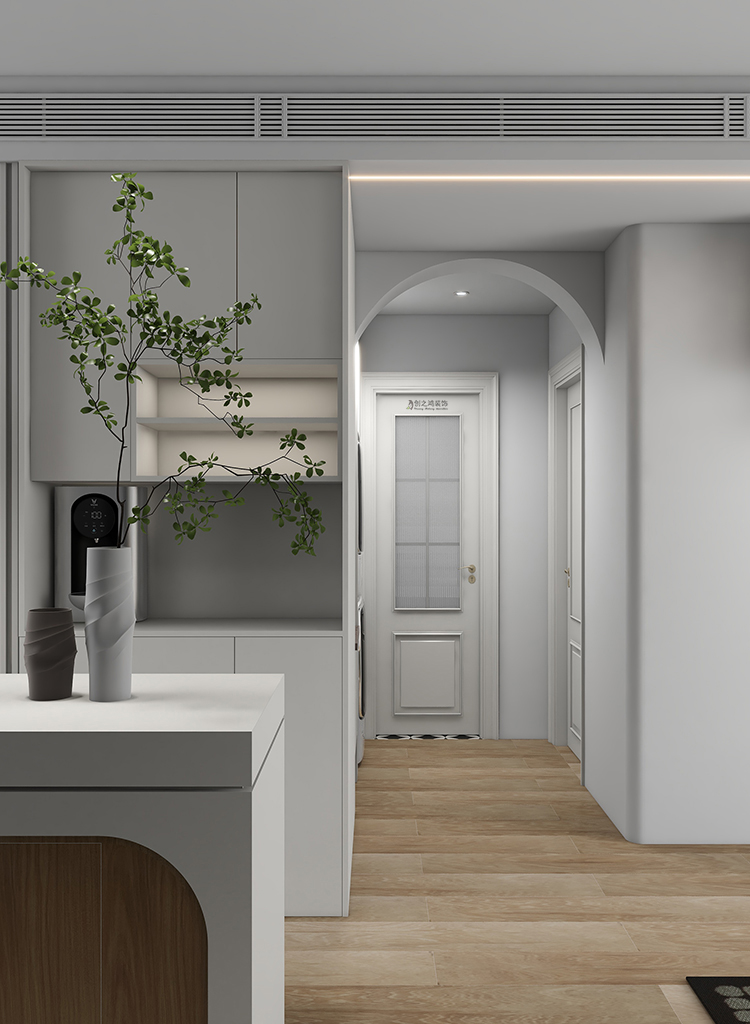 esball装饰走廊装修设计图