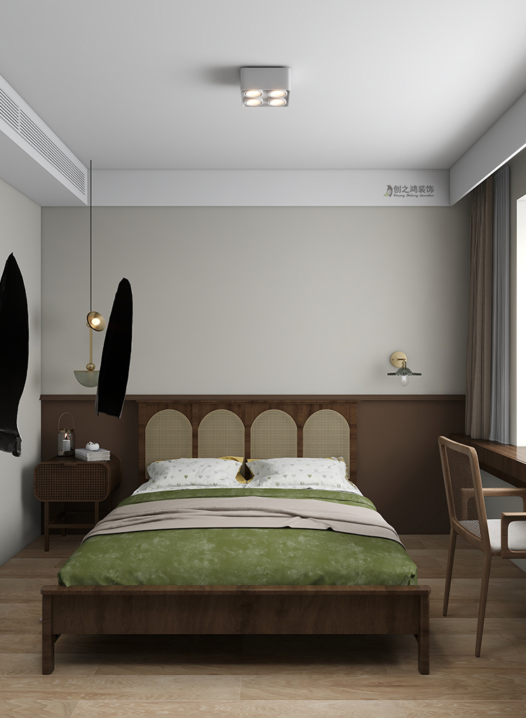 esball装饰卧室装修实景图