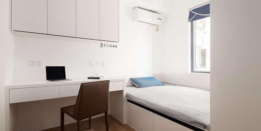 融创中央学府89㎡简约风格装修案例