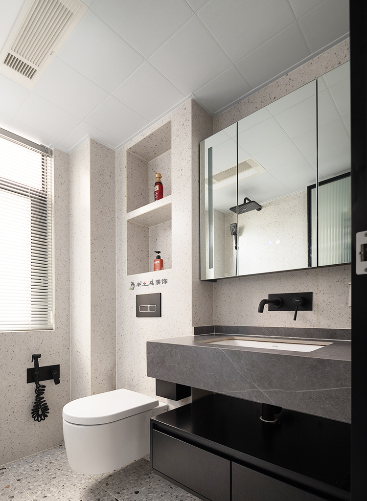 esball装饰卫生间装修效果图