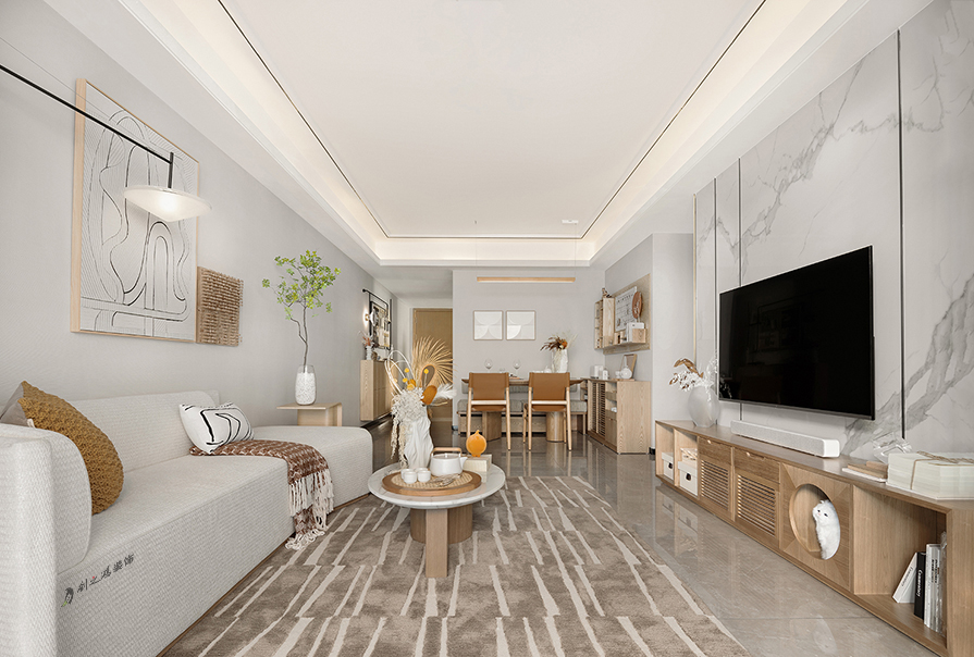 esball装饰客厅装修效果图