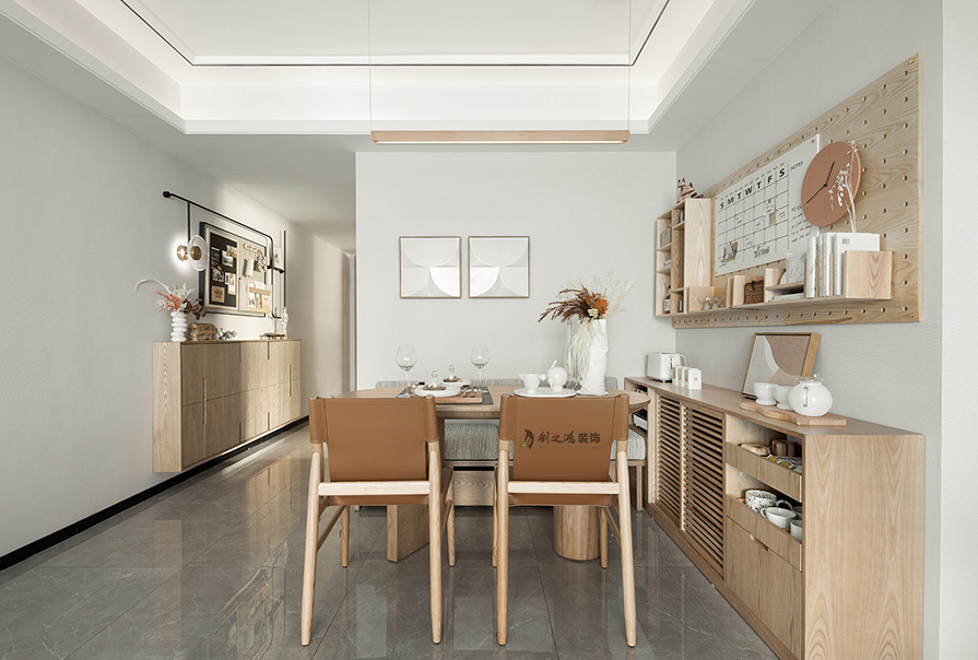 esball装饰餐厅装修效果图