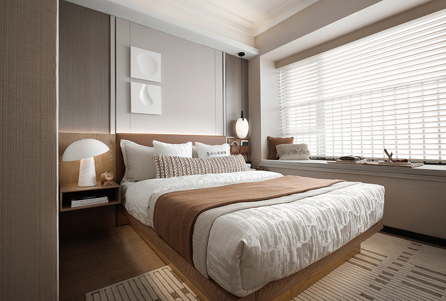 esball装饰卧室装修效果图