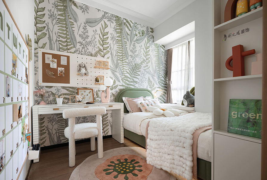 esball儿童房装修效果图