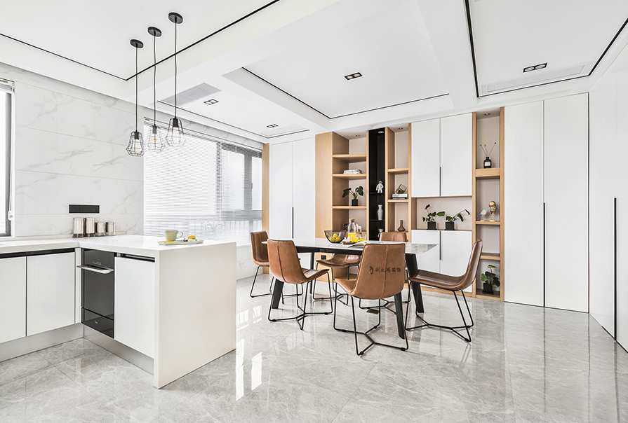 esball装饰餐厅装修效果图