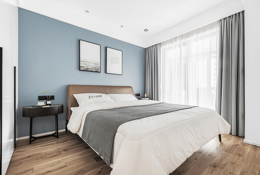 esball装饰次卧装修实景图