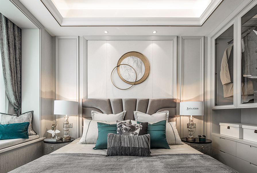 esball装饰主卧装修效果图