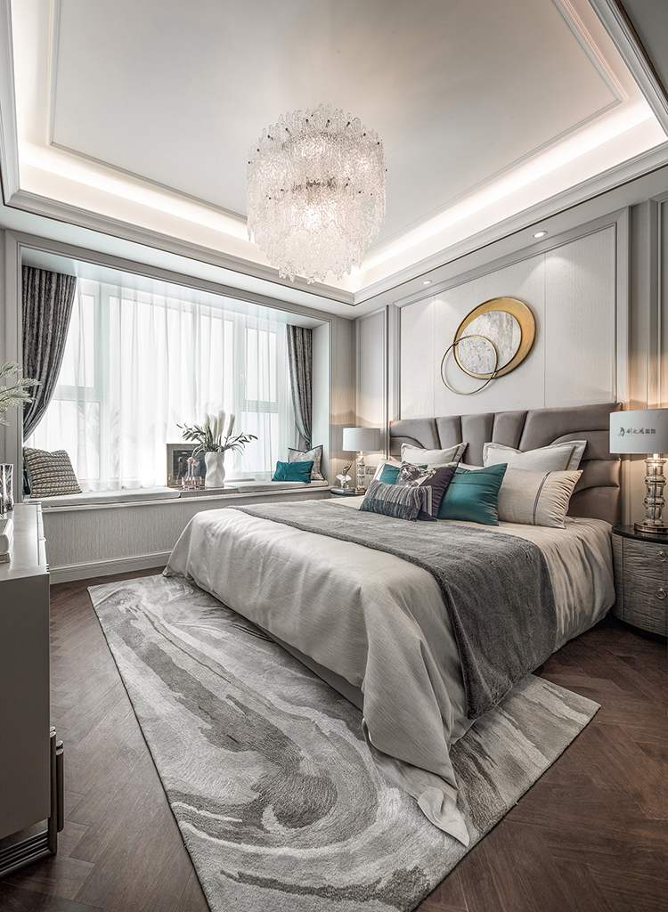 esball装饰主卧装修实景图