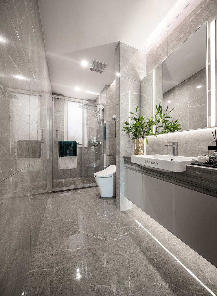 esball装饰主卫装修效果图