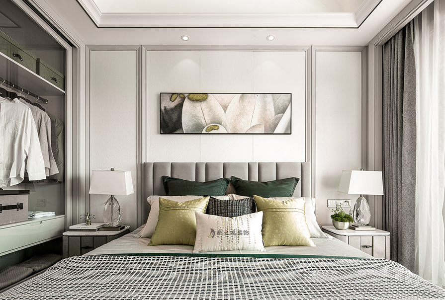 esball装饰次卧装修效果图