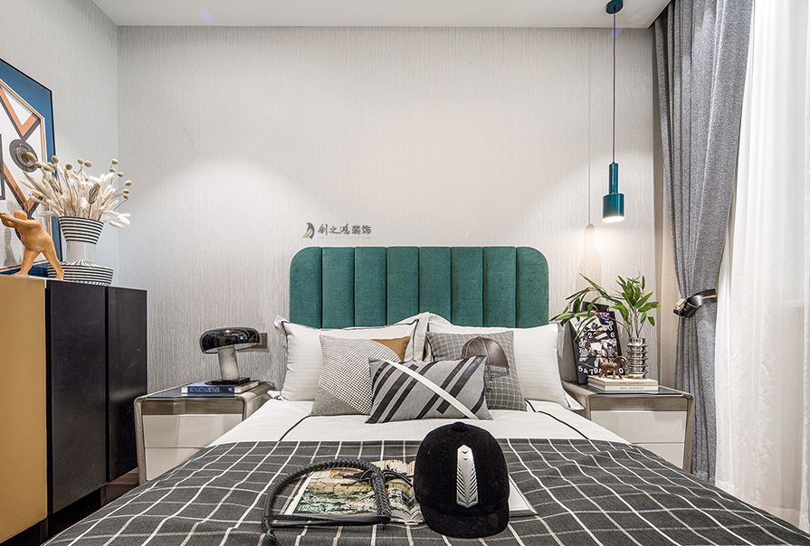 esball装饰客卧装修实景图